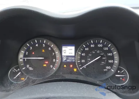 2013 Infiniti M37X z USA, uszkodzony, nr VIN JN1BY1AR3DM601862